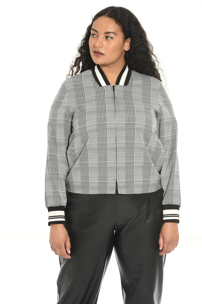 Bomber jacquard a fantasia Fashion Market Bomber jacquard a fantasia Fashion Market