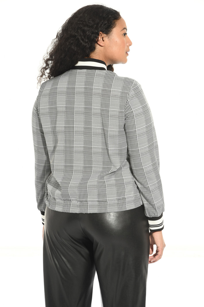 Bomber jacquard a fantasia Fashion Market Bomber jacquard a fantasia Fashion Market