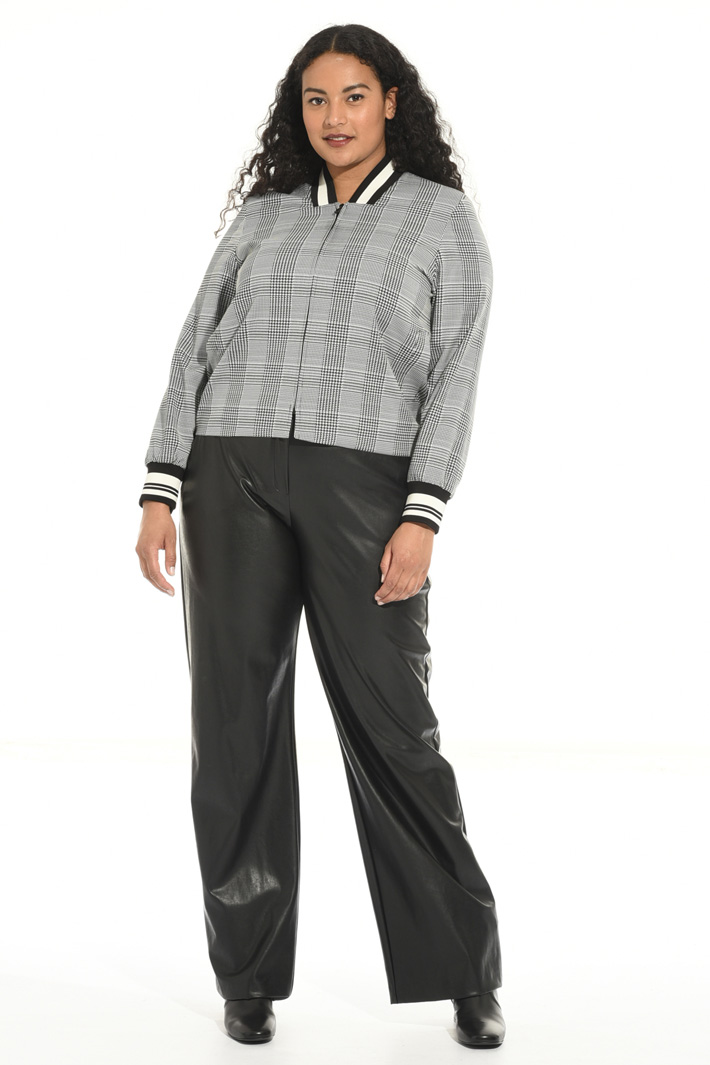Bomber jacquard a fantasia Fashion Market Bomber jacquard a fantasia Fashion Market
