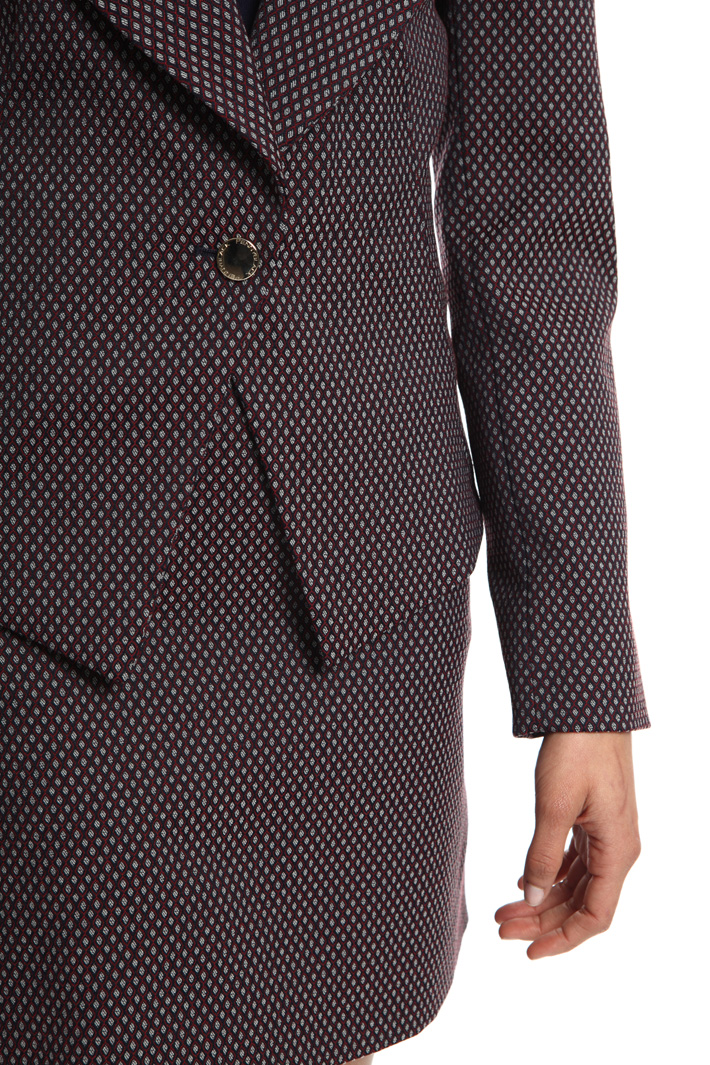 Blazer con revers arrotondato Fashion Market Blazer con revers arrotondato Fashion Market