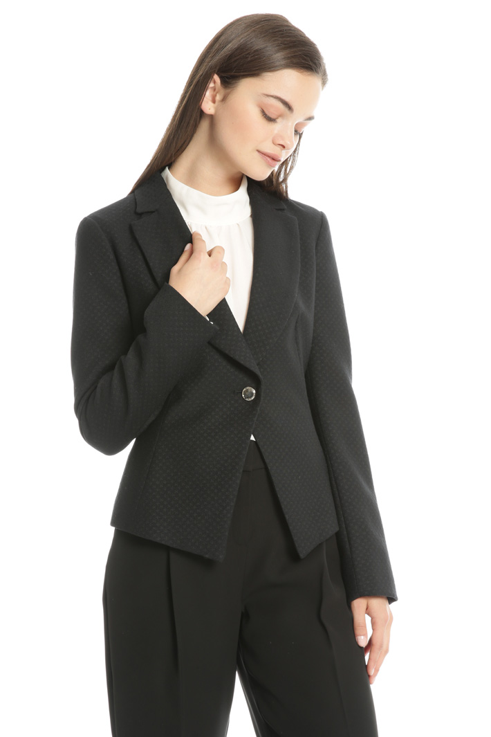 Blazer con revers arrotondato Fashion Market Blazer con revers arrotondato Fashion Market