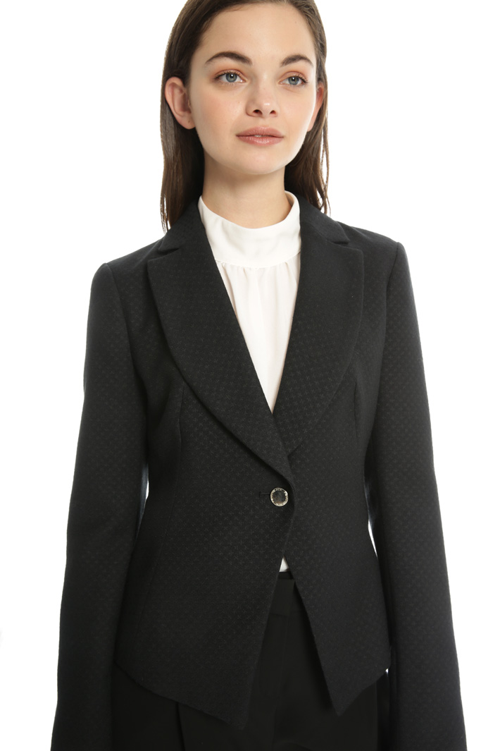 Blazer con revers arrotondato Fashion Market Blazer con revers arrotondato Fashion Market