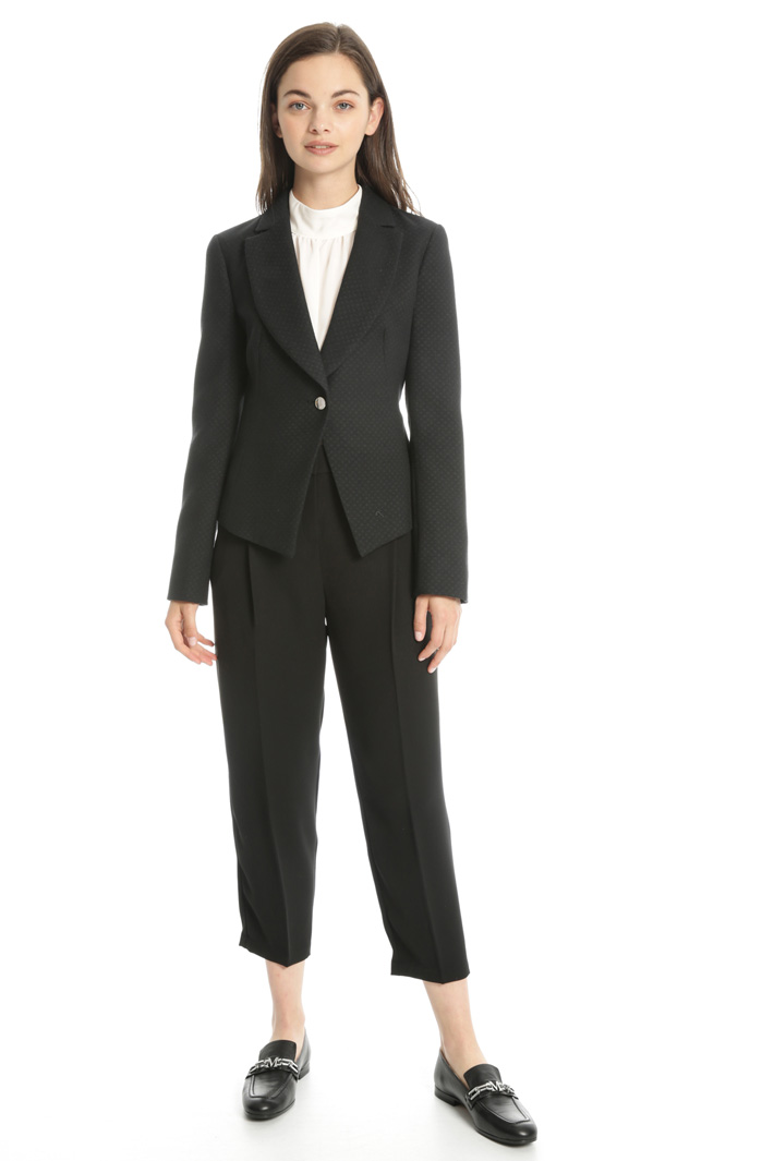 Blazer con revers arrotondato Fashion Market Blazer con revers arrotondato Fashion Market
