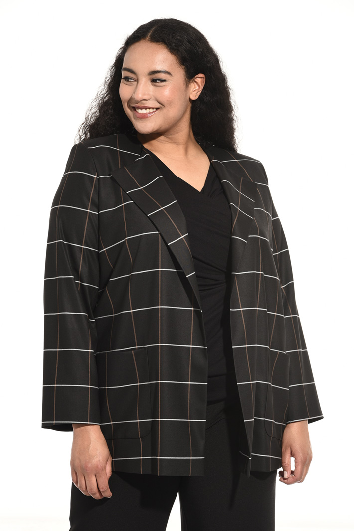 Giacca in lana jacquard Fashion Market Giacca in lana jacquard Fashion Market