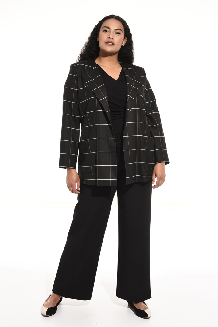 Giacca in lana jacquard Fashion Market Giacca in lana jacquard Fashion Market