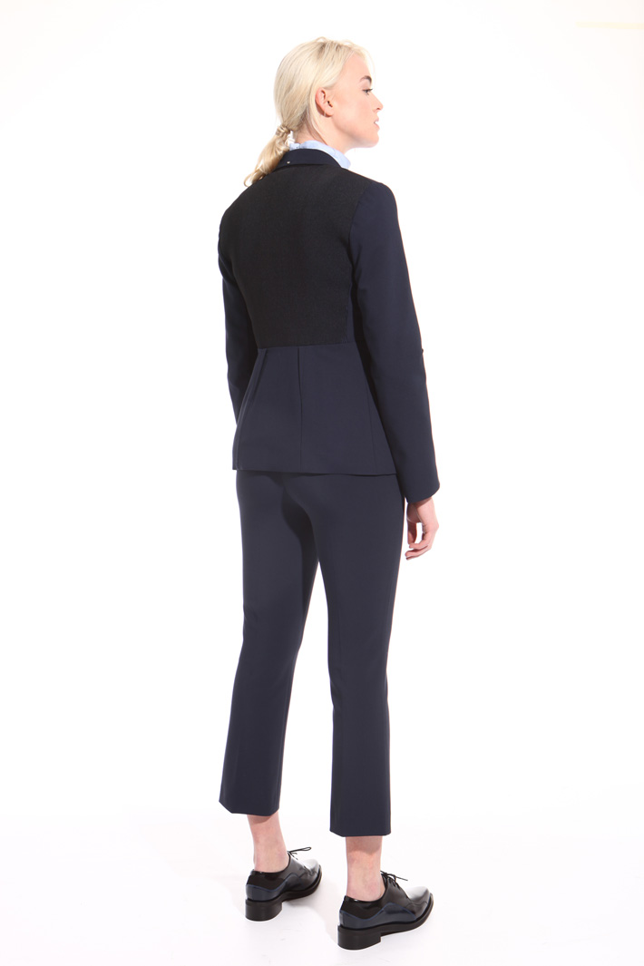 Blazer in twill di lana Fashion Market Blazer in twill di lana Fashion Market