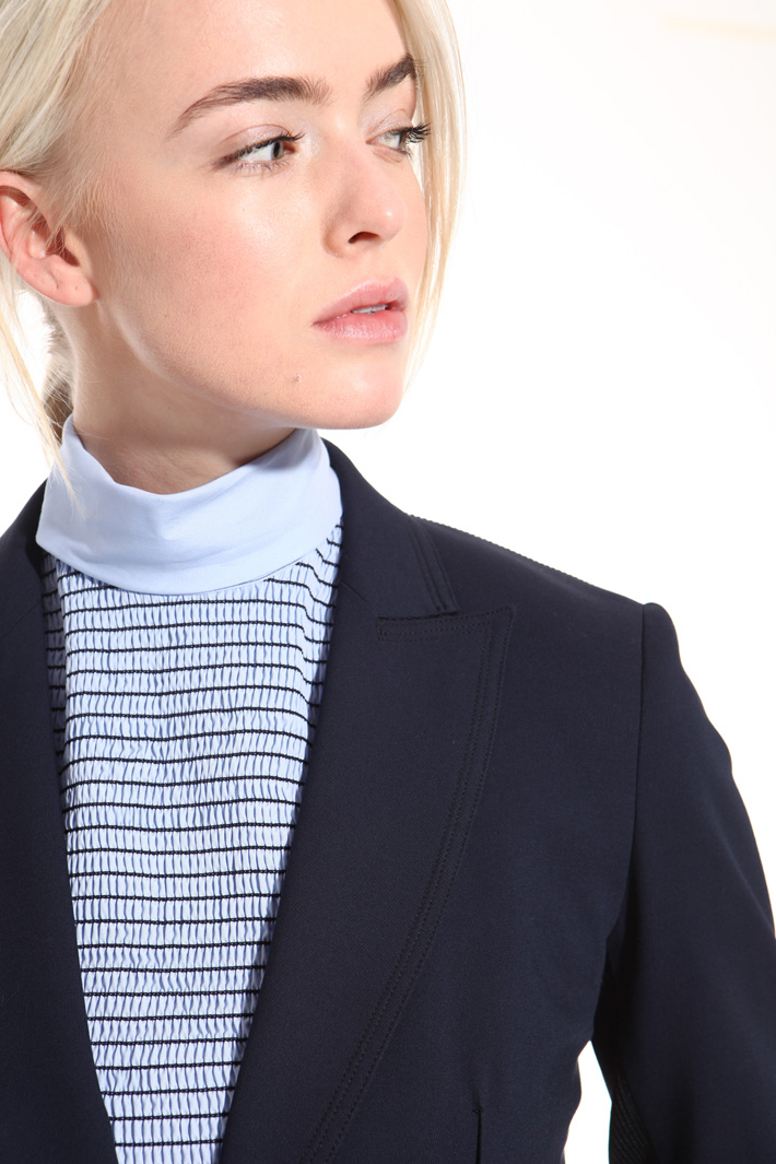 Blazer in twill di lana Fashion Market Blazer in twill di lana Fashion Market