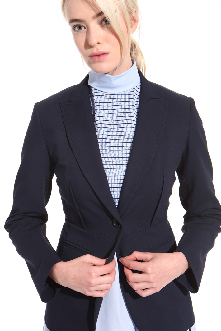 Blazer in twill di lana Fashion Market Blazer in twill di lana Fashion Market
