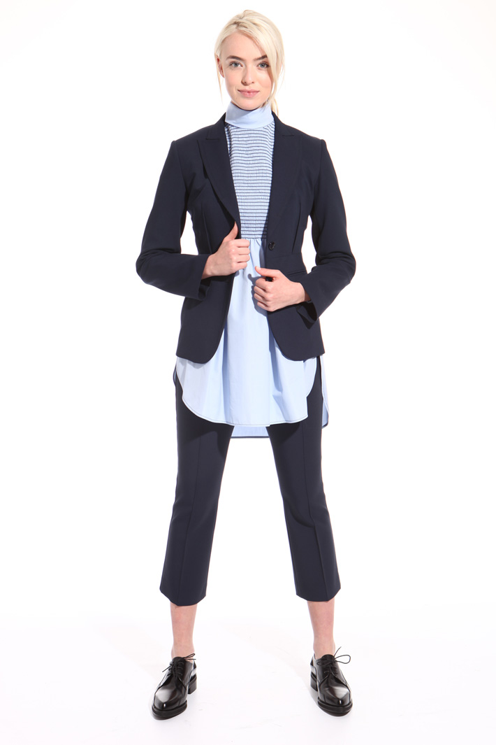 Blazer in twill di lana Fashion Market Blazer in twill di lana Fashion Market