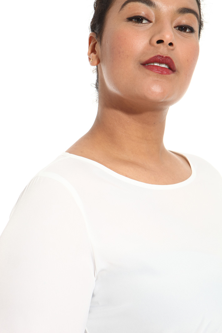 Top in crepe de chine Fashion Market Top in crepe de chine Fashion Market