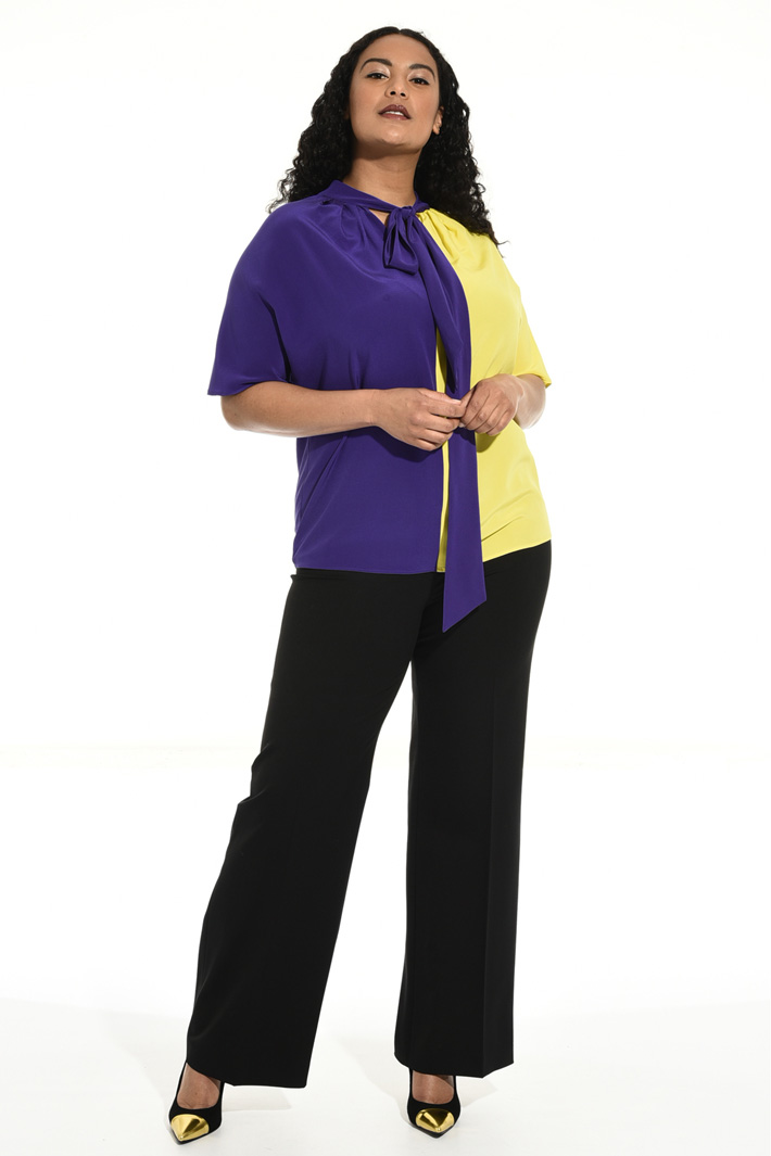Blusa in seta Fashion Market Blusa in seta Fashion Market