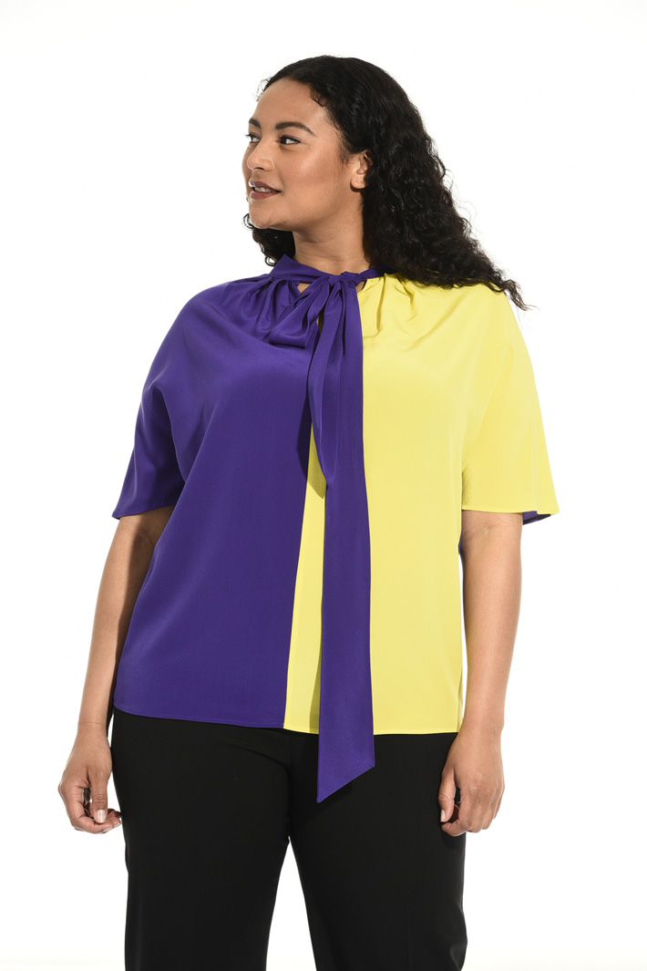 Blusa in seta Fashion Market Blusa in seta Fashion Market