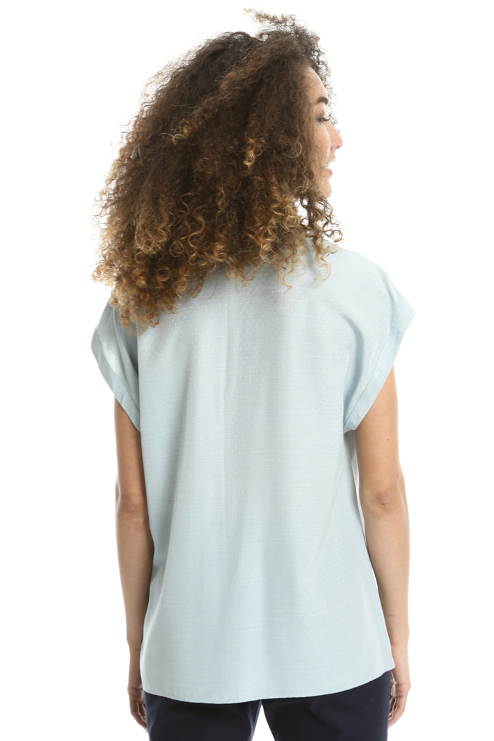 Top in tessuto goffrato Fashion Market Top in tessuto goffrato Fashion Market