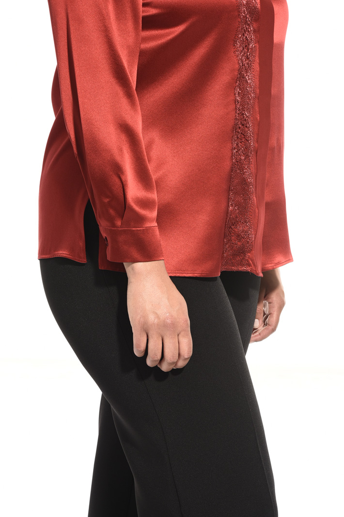 Camicia in raso di seta Fashion Market Camicia in raso di seta Fashion Market