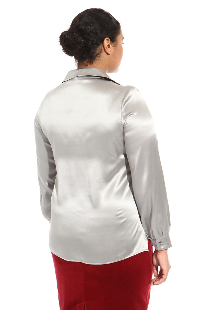 Camicia in raso di seta Fashion Market Camicia in raso di seta Fashion Market