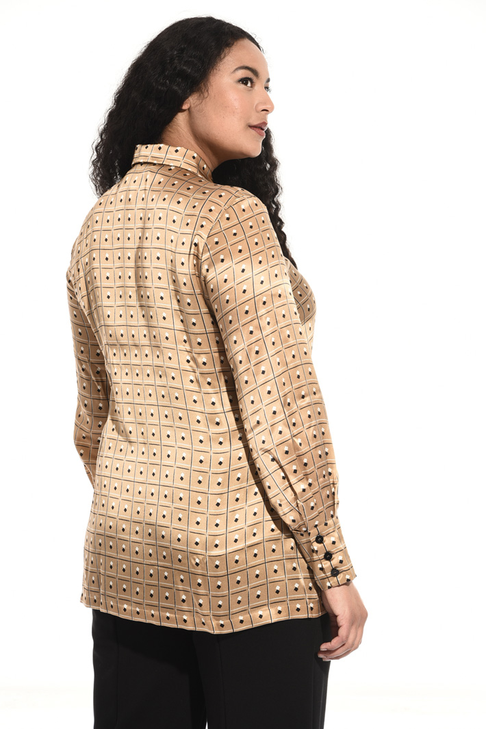 Camicia in raso di seta Fashion Market Camicia in raso di seta Fashion Market