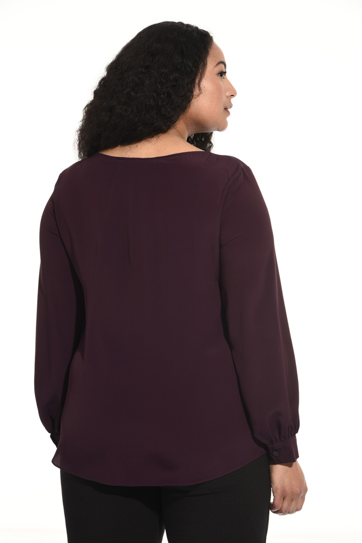 Casacca in misto seta Fashion Market Casacca in misto seta Fashion Market