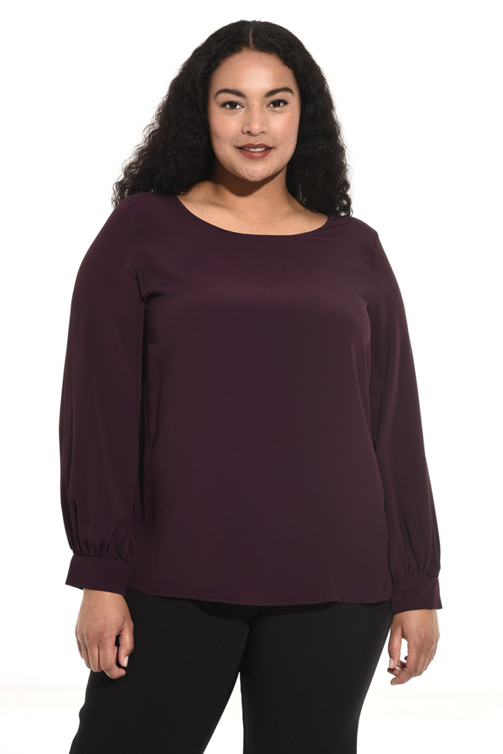 Casacca in misto seta Fashion Market Casacca in misto seta Fashion Market