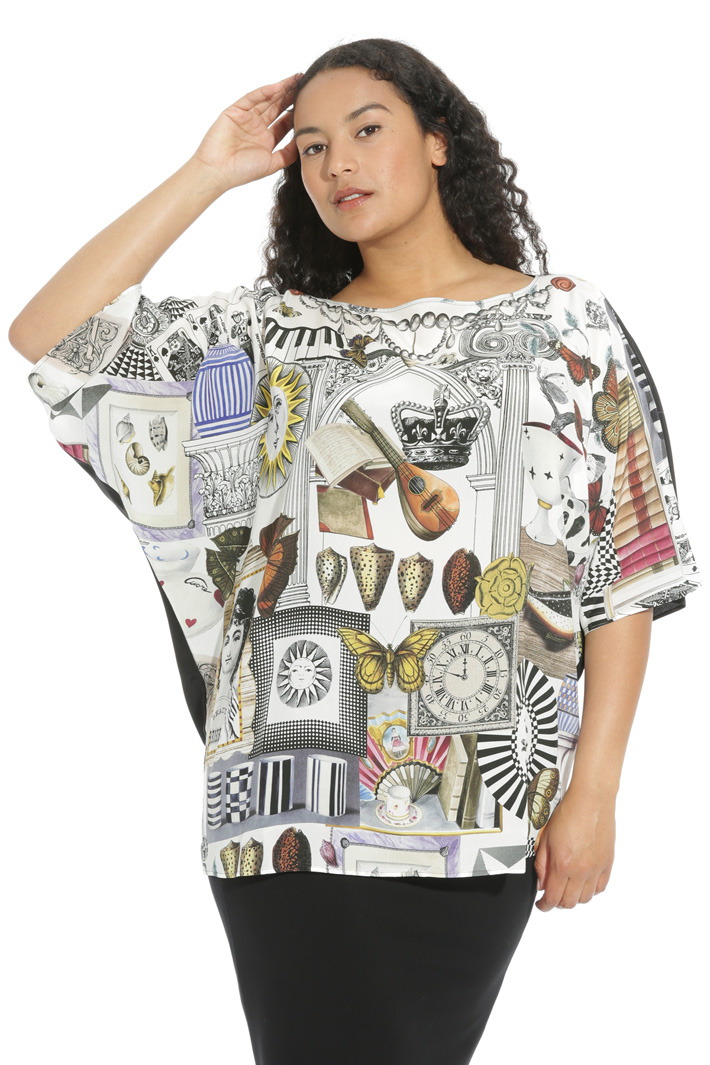 Casacca con maniche kimono Fashion Market Casacca con maniche kimono Fashion Market