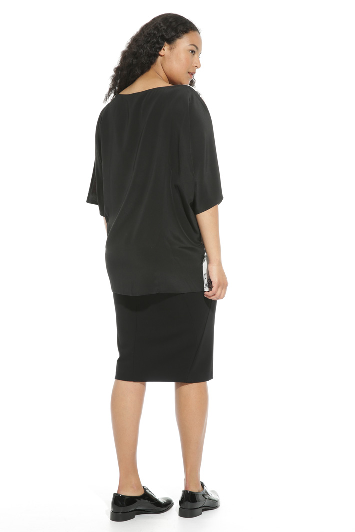 Casacca con maniche kimono Fashion Market Casacca con maniche kimono Fashion Market