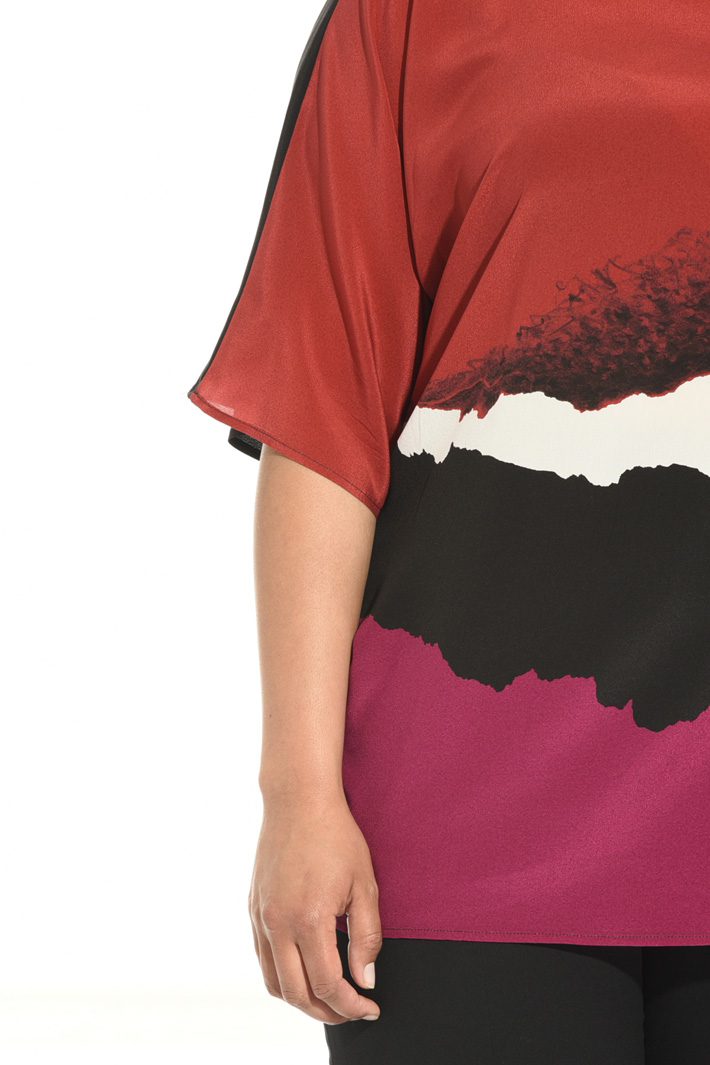 Casacca con maniche kimono Fashion Market Casacca con maniche kimono Fashion Market