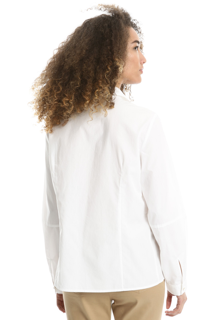 Camicia con stampa flock Fashion Market Camicia con stampa flock Fashion Market