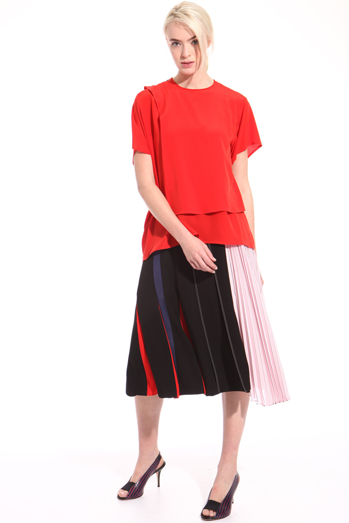 Casacca in crepe de chine Fashion Market Casacca in crepe de chine Fashion Market