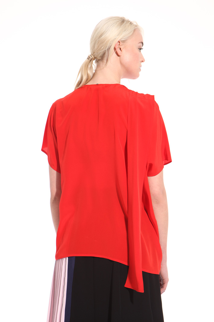 Casacca in crepe de chine Fashion Market Casacca in crepe de chine Fashion Market