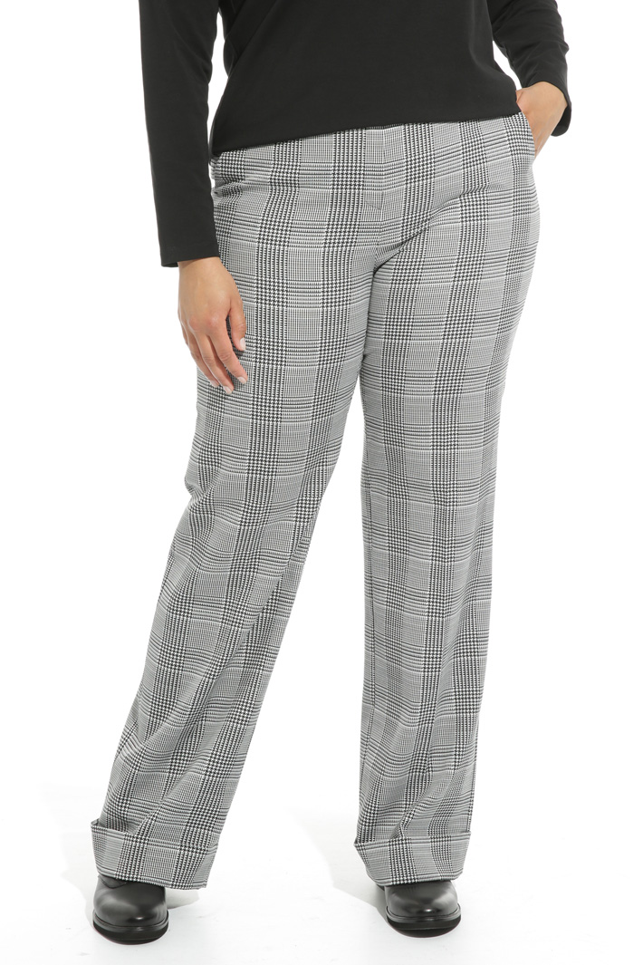 Pantalone palazzo jacquard Fashion Market Pantalone palazzo jacquard Fashion Market
