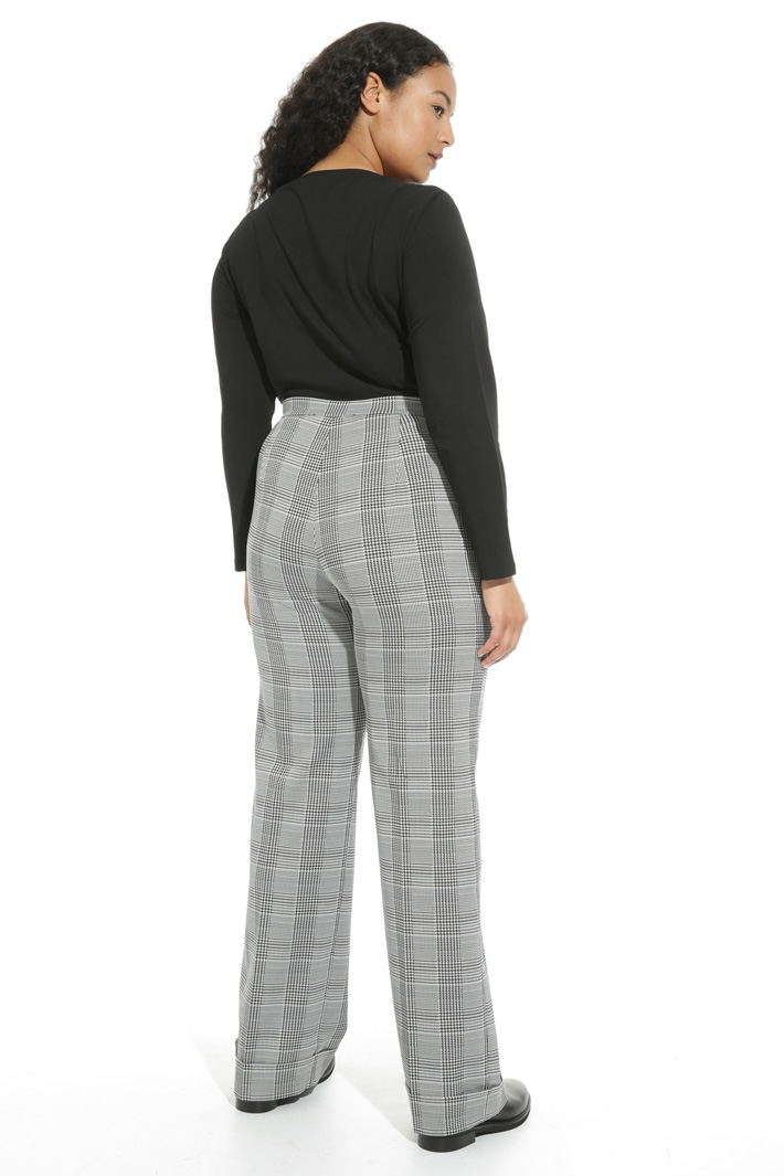 Pantalone palazzo jacquard Fashion Market Pantalone palazzo jacquard Fashion Market