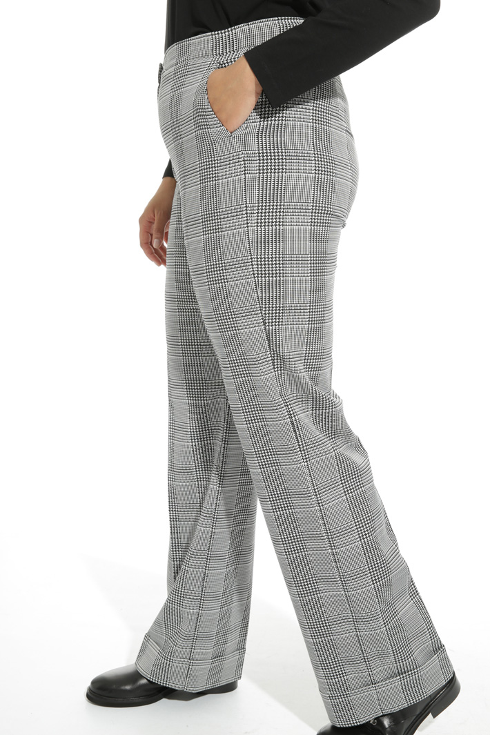 Pantalone palazzo jacquard Fashion Market Pantalone palazzo jacquard Fashion Market