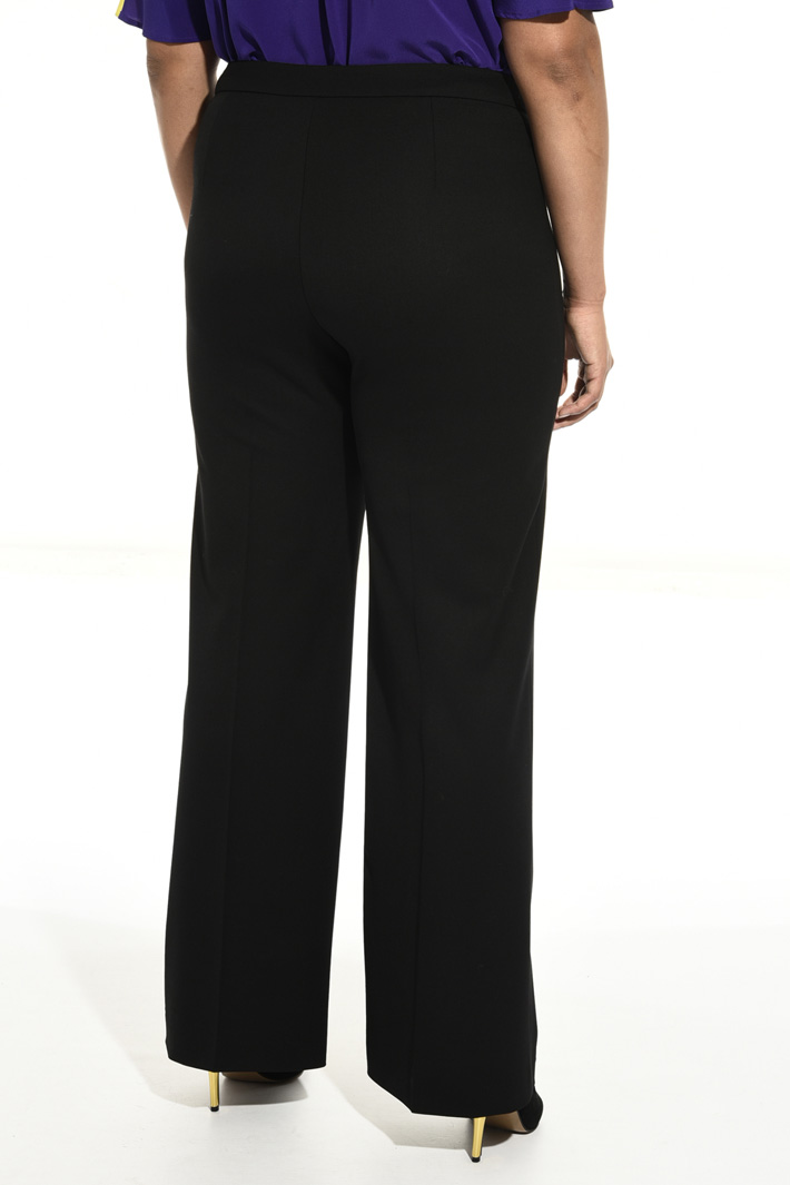 Pantalone in lana stretch Fashion Market Pantalone in lana stretch Fashion Market