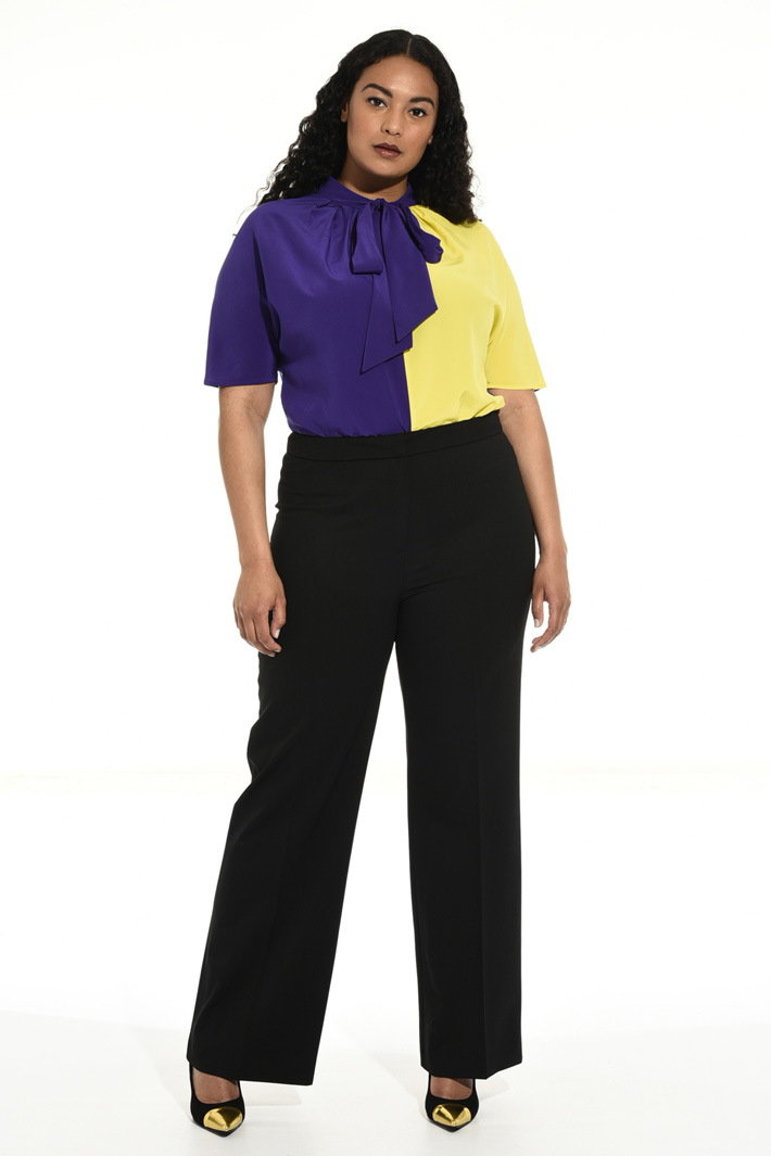 Pantalone in lana stretch Fashion Market Pantalone in lana stretch Fashion Market