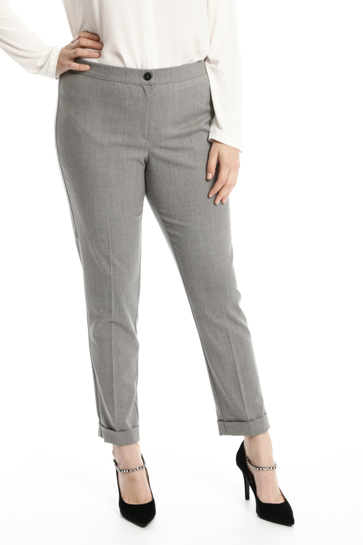 Pantaloni in pura lana Fashion Market Pantaloni in pura lana Fashion Market