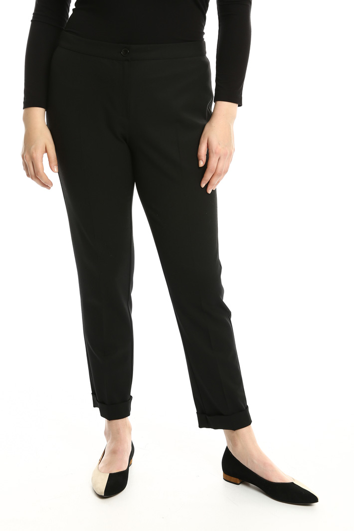 Pantaloni in pura lana Fashion Market Pantaloni in pura lana Fashion Market