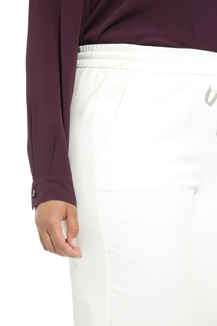 Pantalone con cintone elastico Fashion Market Pantalone con cintone elastico Fashion Market