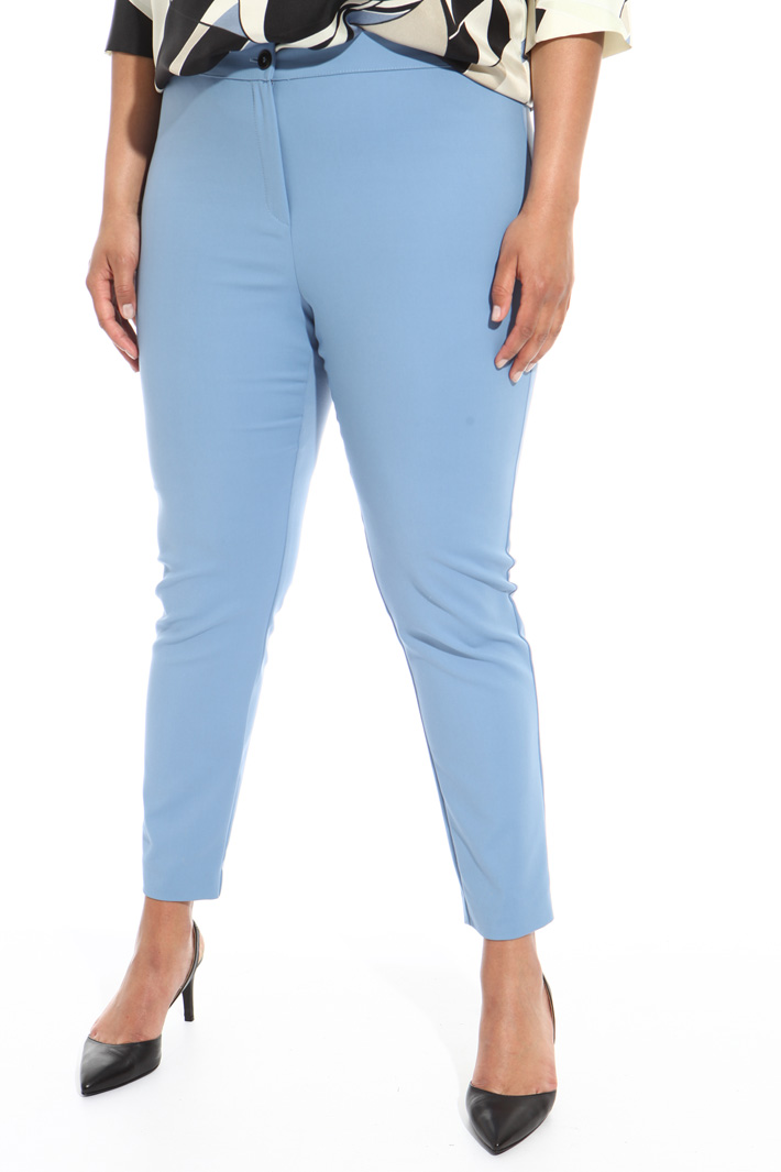 Pantaloni in tecno stretch Fashion Market Pantaloni in tecno stretch Fashion Market