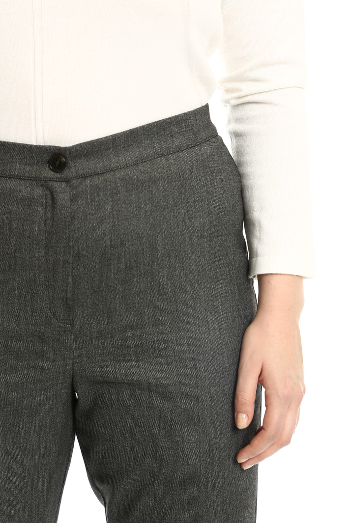 Pantalone jacquard a sigaretta Fashion Market Pantalone jacquard a sigaretta Fashion Market