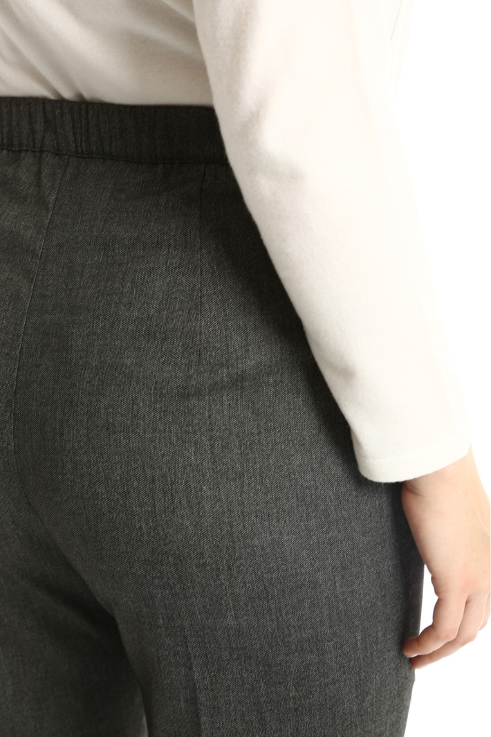 Pantalone jacquard a sigaretta Fashion Market Pantalone jacquard a sigaretta Fashion Market