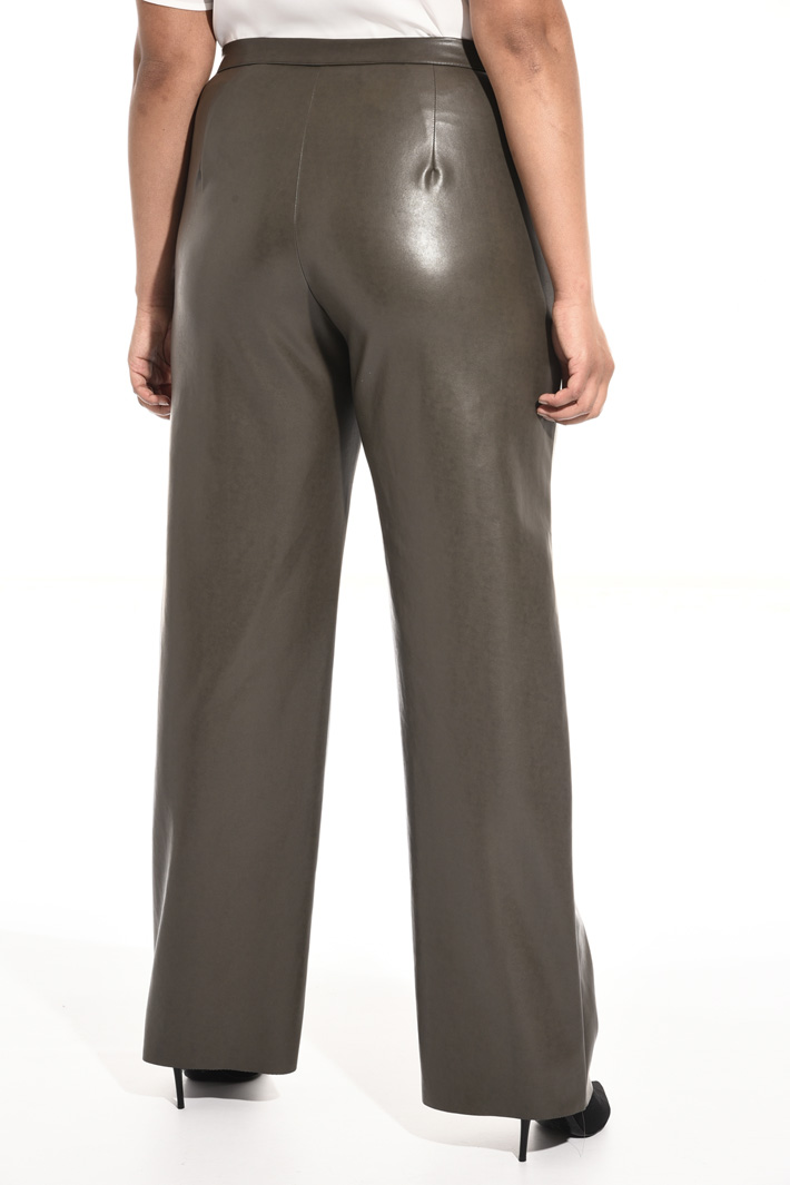 Pantaloni effetto spalmato Fashion Market Pantaloni effetto spalmato Fashion Market