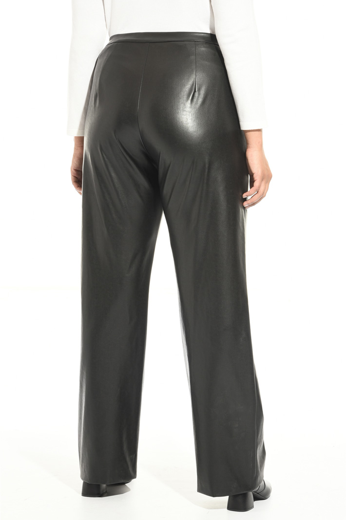 Pantaloni effetto spalmato Fashion Market Pantaloni effetto spalmato Fashion Market
