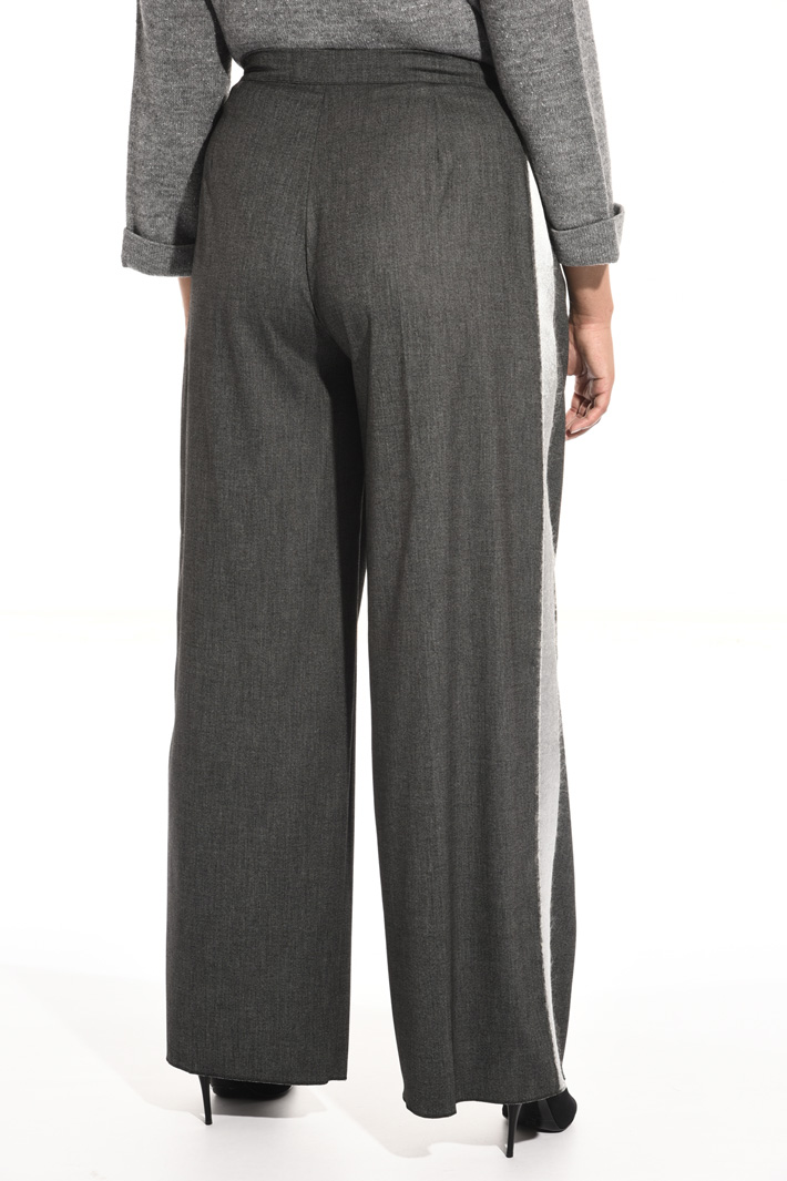 Pantaloni in lana jacquard Fashion Market Pantaloni in lana jacquard Fashion Market