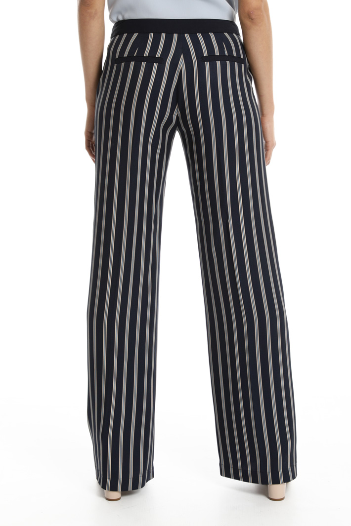 Pantalone palazzo rigato Fashion Market Pantalone palazzo rigato Fashion Market