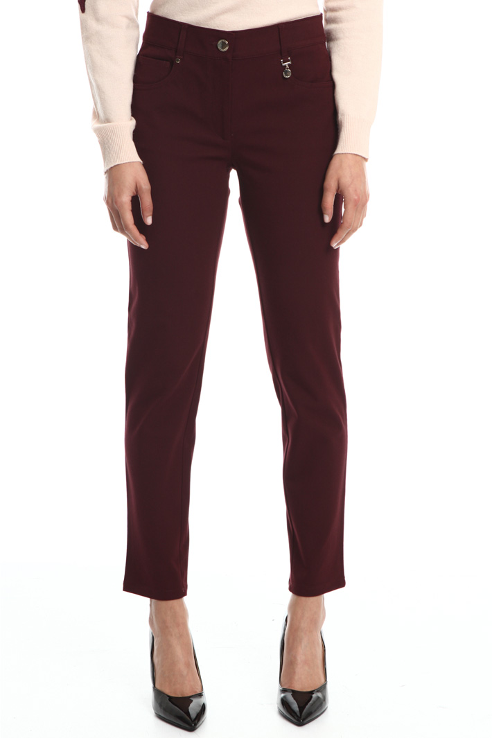 Pantalone skinny in cotone Fashion Market Pantalone skinny in cotone Fashion Market