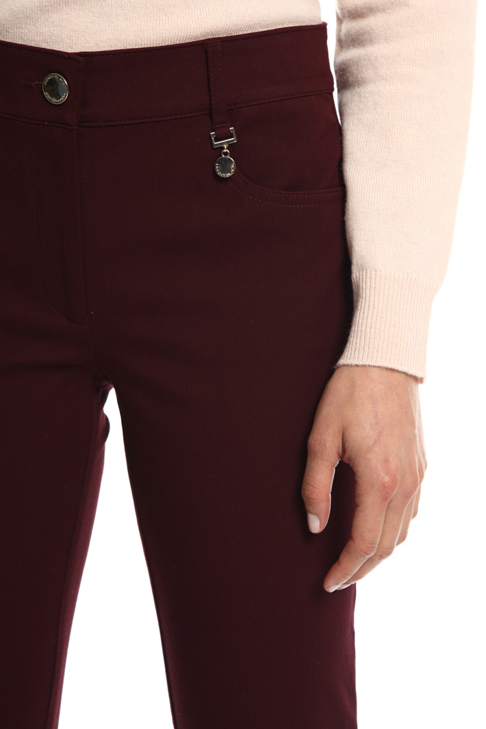 Pantalone skinny in cotone Fashion Market Pantalone skinny in cotone Fashion Market