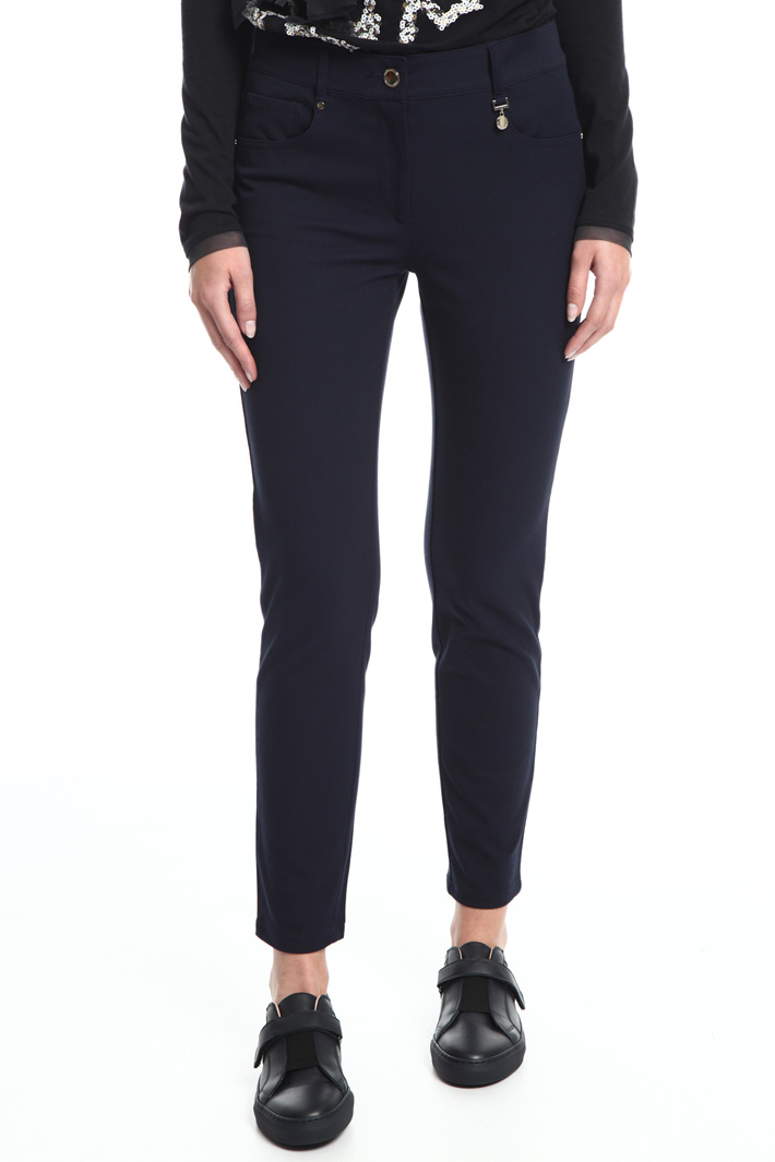 Pantalone skinny in cotone Fashion Market Pantalone skinny in cotone Fashion Market