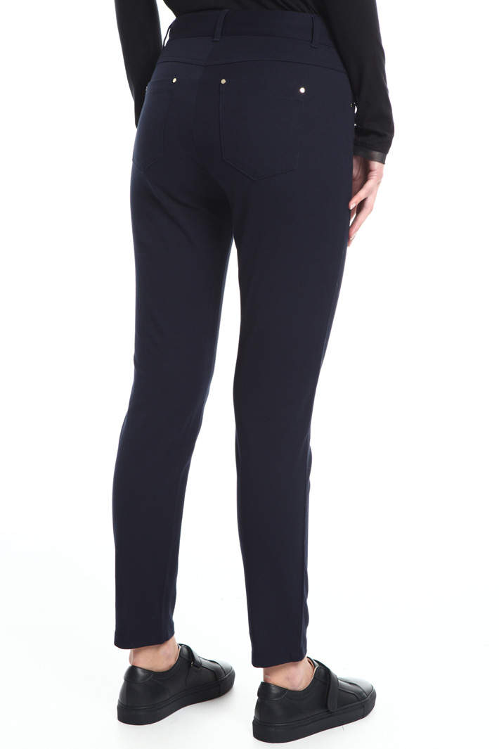Pantalone skinny in cotone Fashion Market Pantalone skinny in cotone Fashion Market
