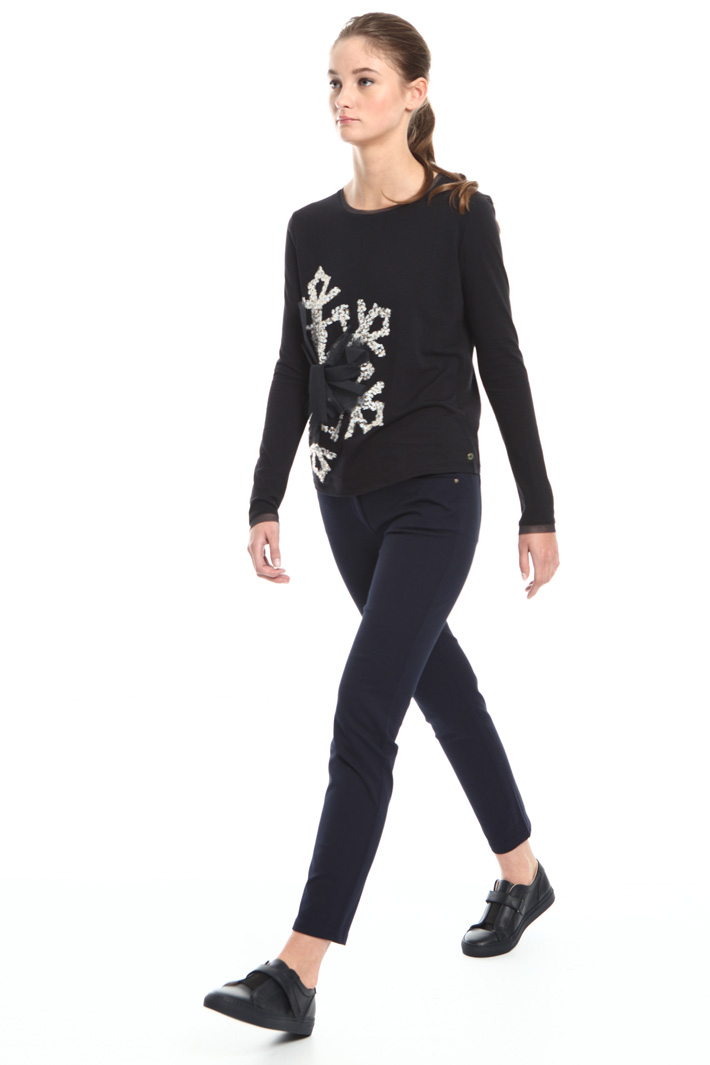 Pantalone skinny in cotone Fashion Market Pantalone skinny in cotone Fashion Market