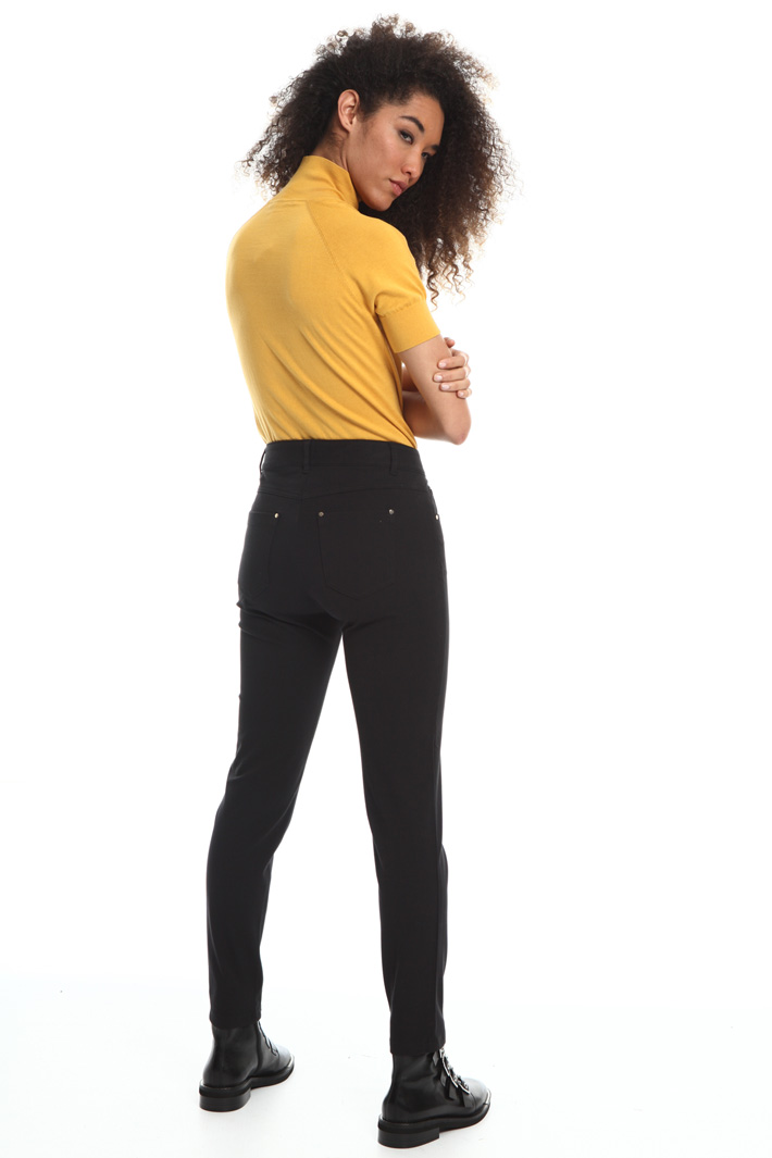 Pantalone skinny in cotone Fashion Market Pantalone skinny in cotone Fashion Market