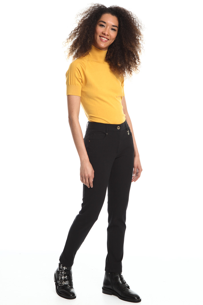 Pantalone skinny in cotone Fashion Market Pantalone skinny in cotone Fashion Market